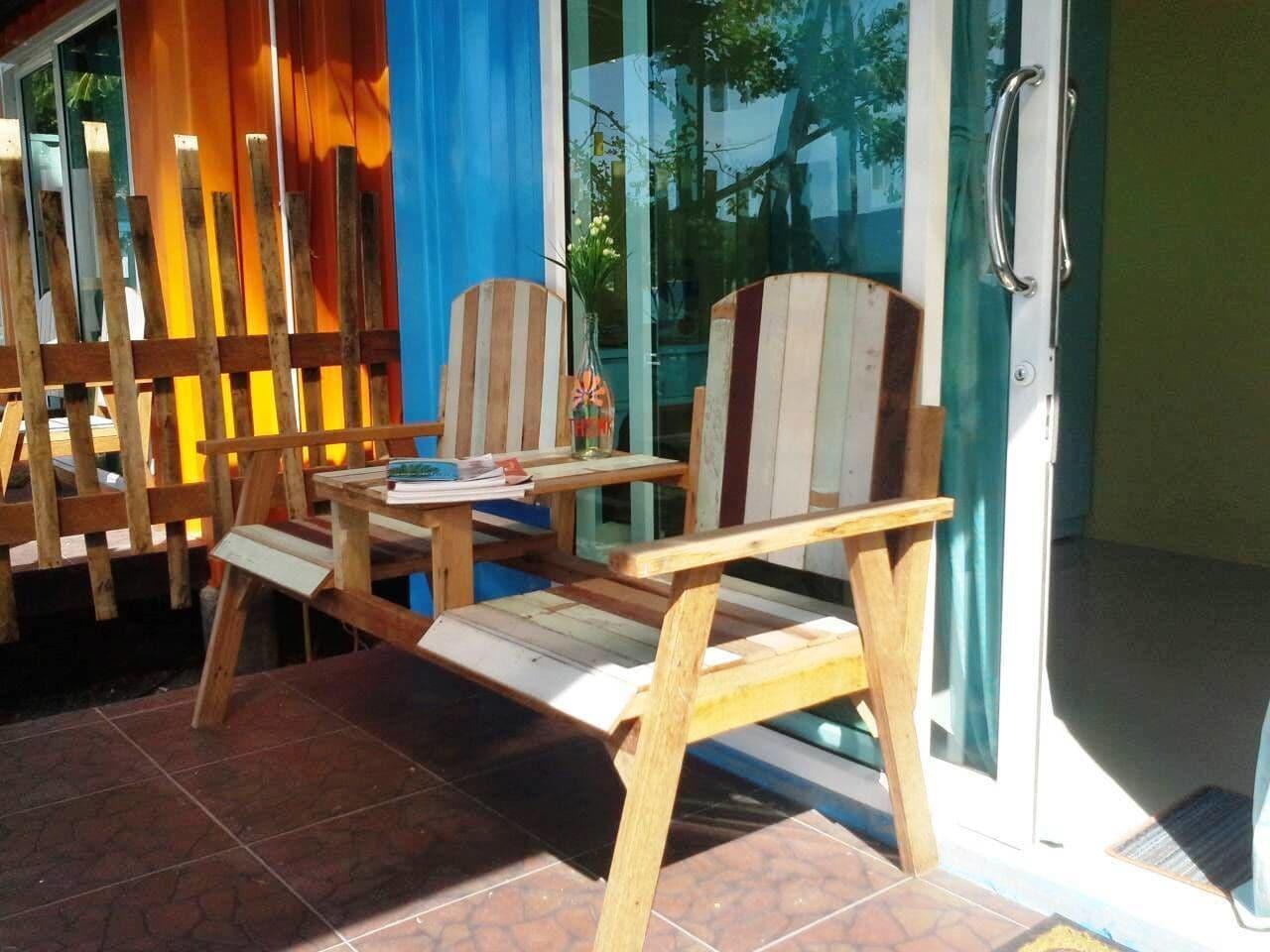 Ostello Think&Retro Cafe Lipa Noi Samui Esterno foto