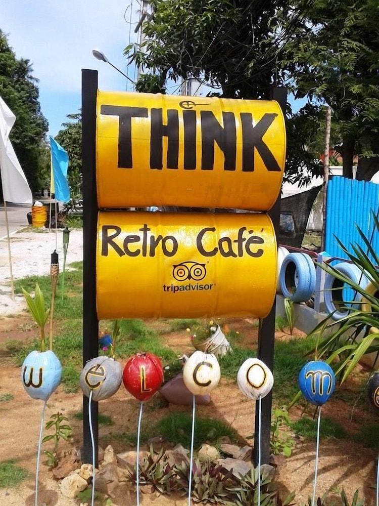 Ostello Think&Retro Cafe Lipa Noi Samui Esterno foto