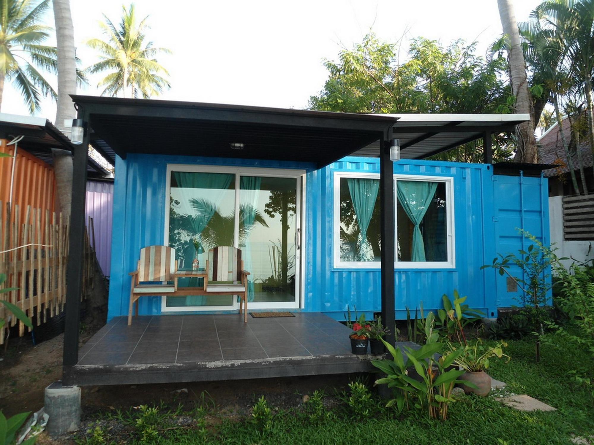 Ostello Think&Retro Cafe Lipa Noi Samui Esterno foto