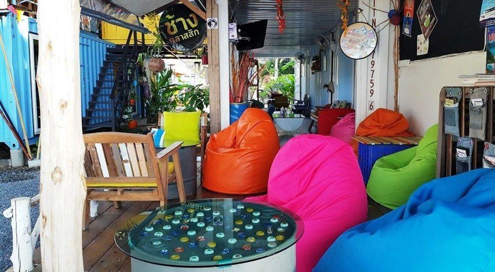 Ostello Think&Retro Cafe Lipa Noi Samui Esterno foto