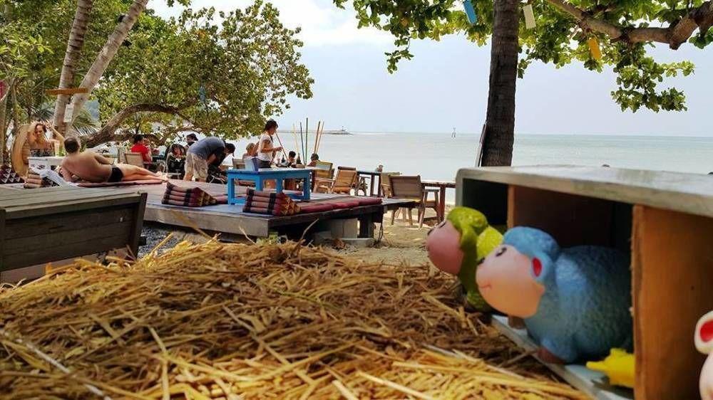 Ostello Think&Retro Cafe Lipa Noi Samui Esterno foto