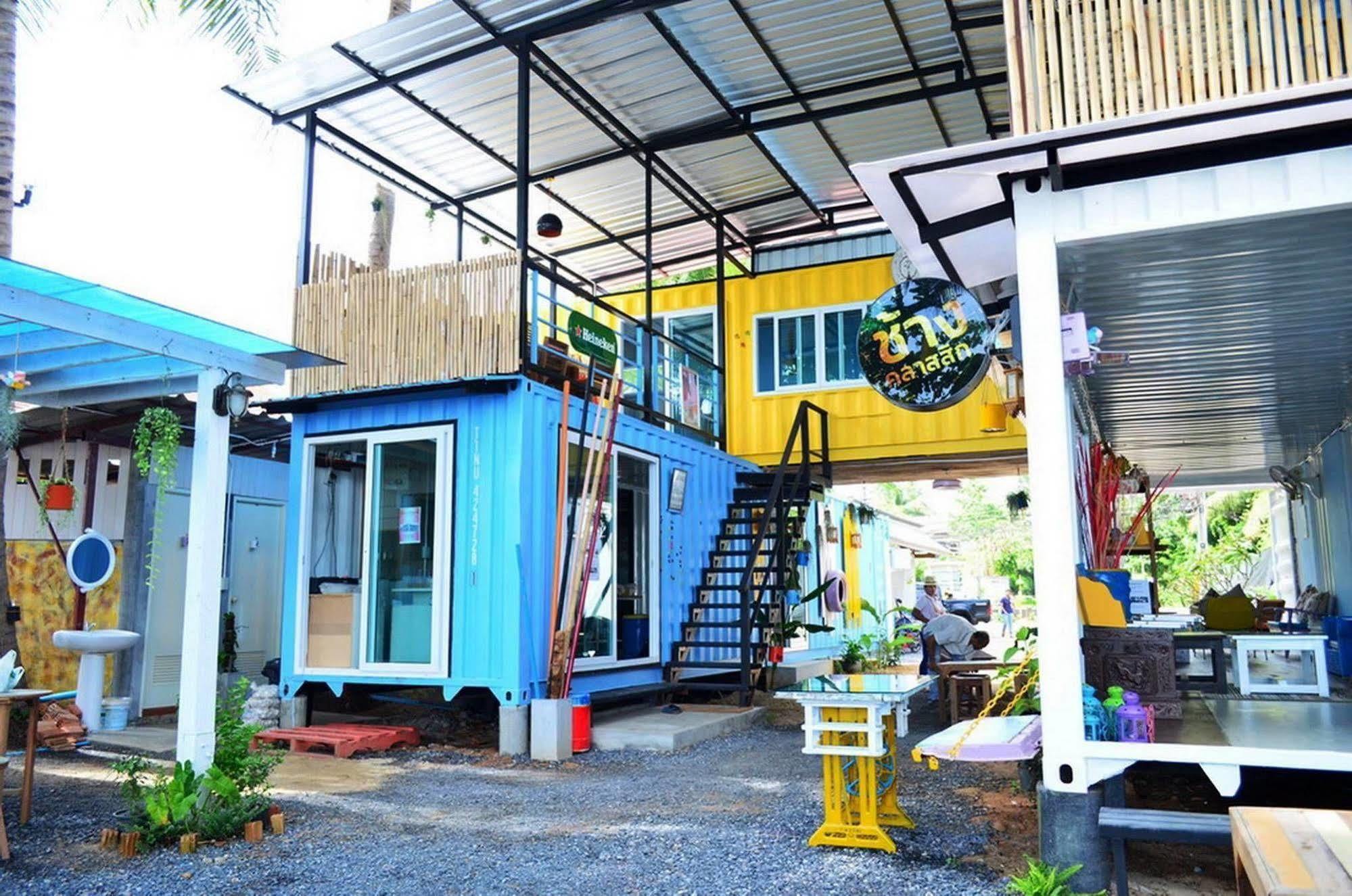 Ostello Think&Retro Cafe Lipa Noi Samui Esterno foto